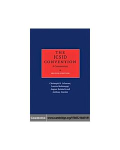 The ICSID Convention (Instant Digital Access Code Only) 9780521885591