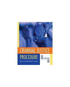 Criminal Justice Procedure (Instant Digital Access Code Only) 9781455730483