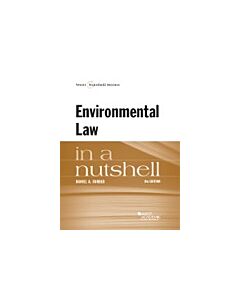 Farber's Environmental Law in a Nutshell (Instant Digital Access Code Only) 9780314290304