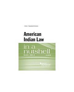 Canby's American Indian Law in a Nutshell (Instant Digital Access Code Only) 9781628100082