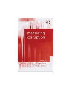 Measuring Corruption (Instant Digital Access Code Only) 9780754624059