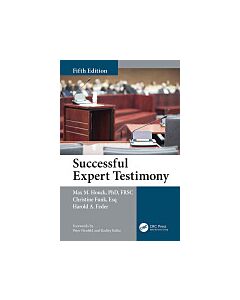 Successful Expert Testimony (Instant Digital Access Code Only) 9780367778347