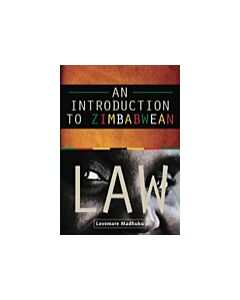 An Introduction to Zimbabwean Law (Instant Digital Access Code Only) 9781779220981