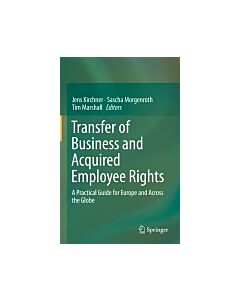 Transfer of Business and Acquired Employee Rights (Instant Digital Access Code Only) 9783662490051