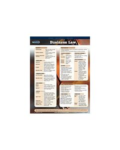 Business & Law Guide - Legal Quick Reference Guide (Instant Digital Access Code Only) 9781550807707