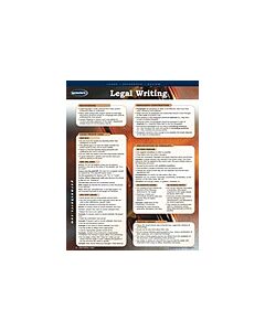 Legal Writing Guide - USA - Legal Quick Reference Guide (Instant Digital Access Code Only) 9781550805567