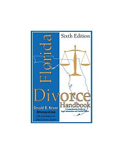 Florida Divorce Handbook (Instant Digital Access Code Only) 9781561645626