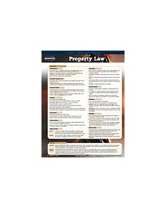 Property Law Guide - Legal Quick Reference Guide (Instant Digital Access Code Only) 9781550808537