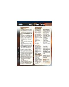 Antitrust Law Guide - Legal Quick Reference Guide (Instant Digital Access Code Only) 9781550807905