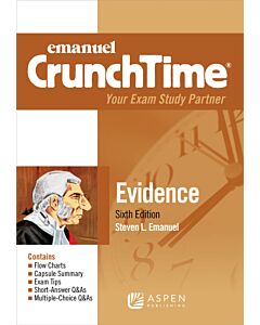 Emanuel CrunchTime for Evidence (Instant Digital Access Code Only) 9781454891062