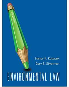 Environmental Law (Instant Digital Access Code Only) 9780133075281