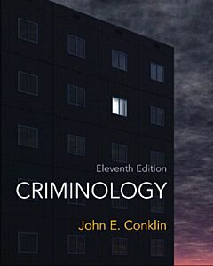 Criminology (Instant Digital Access Code Only) 9780132764445