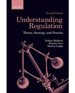 Understanding Regulation (Instant Digital Access Code Only) 9780199576081