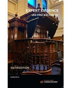 Expert Evidence (Instant Digital Access Code Only) 9780455238425