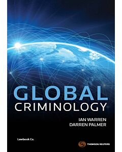 Global Criminology (Instant Digital Access Code Only) 9780455230450