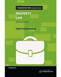 Lawbriefs: Property Law (Instant Digital Access Code Only) 9780455241098