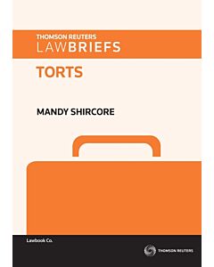 LawBriefs: Torts (Instant Digital Access Code Only) 9780455234267