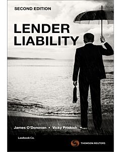 Lender Liability (Instant Digital Access Code Only) 9780455225555