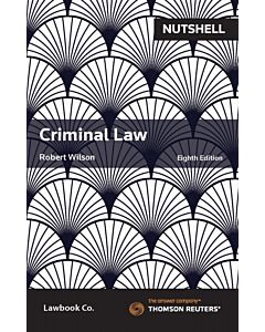 Nutshell: Criminal Law (Instant Digital Access Code Only) 9780455241197