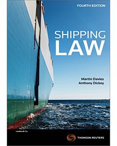 Shipping Law (Instant Digital Access Code Only) 9780455226767