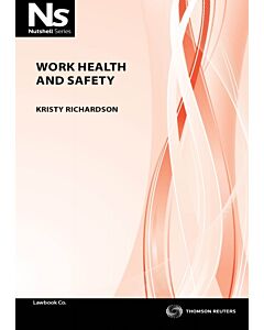 Nutshell: Work Health and Safety (Instant Digital Access Code Only) 9780455232904