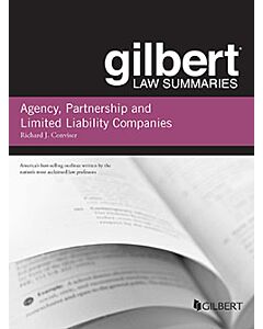 Gilbert Law Summaries: Agency, Partnership & LLCs 9781628100204