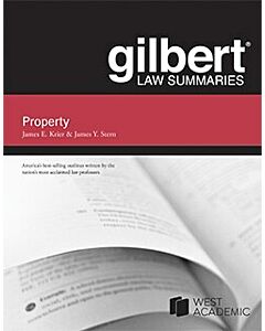 Gilbert Law Summaries: Property 9781685611620