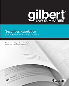 Gilbert Law Summaries: Securities Regulation 9781685610937