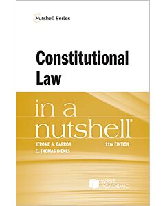 Law in a Nutshell: Constitutional Law 9798887865300