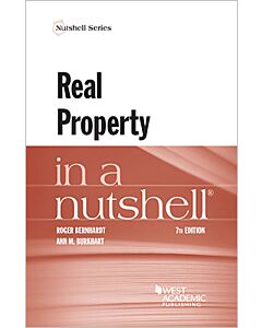 Law in a Nutshell: Real Property 9781634599207