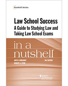 Law in a Nutshell: Law School Success 9781683281856