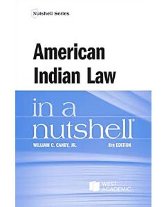 Law in a Nutshell: American Indian Law 9781685611187