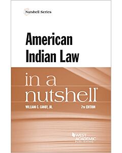 Law in a Nutshell: American Indian Law 9781640209138