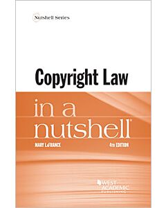 Law in a Nutshell: Copyright 9781647082499