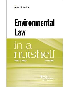 Law in a Nutshell: Environmental Law 9781640201132