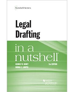 Law in a Nutshell: Legal Drafting 9781684675289