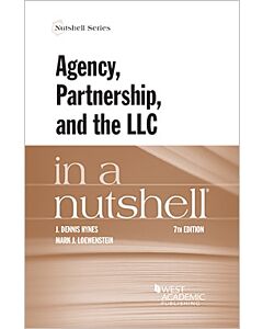 Law in a Nutshell: Agency, Partnership & the LLC 9781684674619