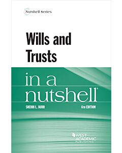 Law in a Nutshell: Wills and Trusts 9781685611897