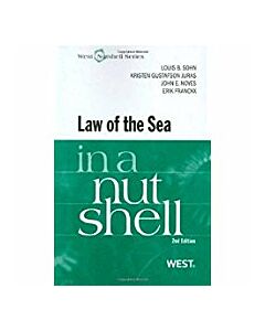 Law in a Nutshell: The Law of the Sea 9780314169419