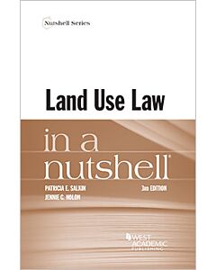 Law in a Nutshell: Land Use Law 9781684679294