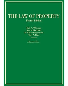 The Law of Property (Hornbook Series) 9781640202375