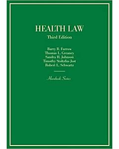 Health Law (Hornbooks) (Instant Digital Access Code Only) 9781634592567