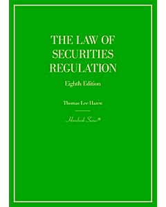 Law of Securities Regulation (Hornbook Series) 9781642424096