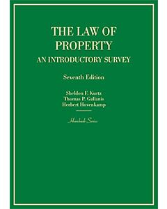 The Law of Property: An Introductory Survey (Hornbook Series) 9781642420913