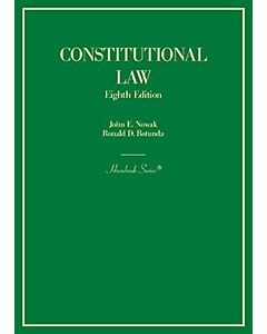 Hornbook on Constitutional Law (Hornbook Series) 9780314195999