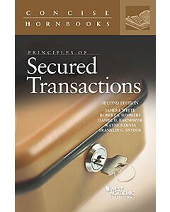Principles of Secured Transactions (Concise Hornbook Series) 9781683285175