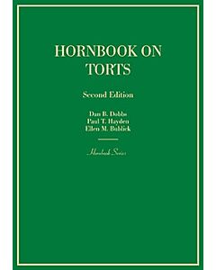 Hornbook on Torts (Hornbook Series) 9781628101478