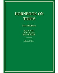 Hornbook on Torts (Hornbooks) (Instant Digital Access Code Only) 9781634604963