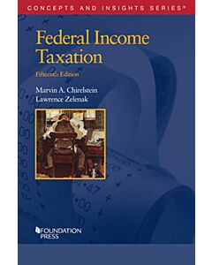 Concepts & Insights Series: Federal Income Taxation 9781647083144