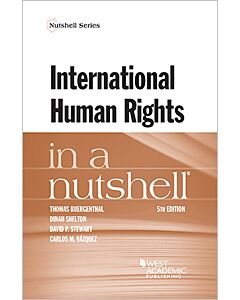 Law in a Nutshell: International Human Rights 9781634605984